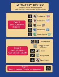 Geometry Rocks!: 20 build-it-yourself geometric models