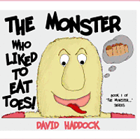 The Monster who liked to eat toes! 1