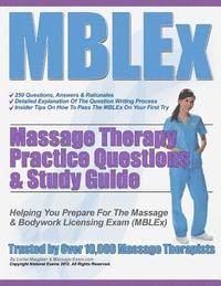 bokomslag MBLEx Massage Therapy Practice Questions & Study Guide