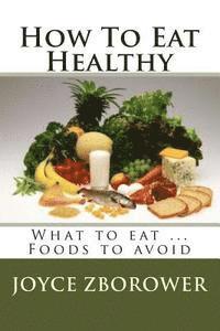 How To Eat Healthy: What to eat ... Foods to avoid 1