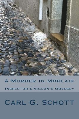 bokomslag A Murder in Morlaix