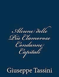 bokomslag Alcune delle Più Clamorose Condanne Capitali