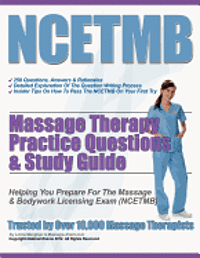bokomslag NCETMB Massage Therapy Practice Questions & Study Guide