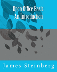 Open Office Basic: An Introduction 1