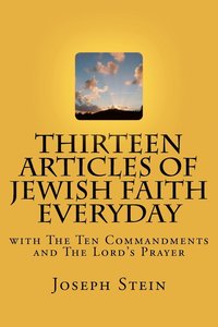 bokomslag Thirteen Articles of Jewish Faith Everyday
