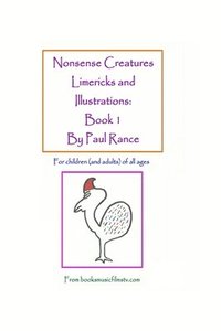 bokomslag Nonsense Creatures Limericks and Illustrations