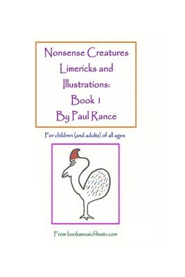 bokomslag Nonsense Creatures Limericks and Illustrations