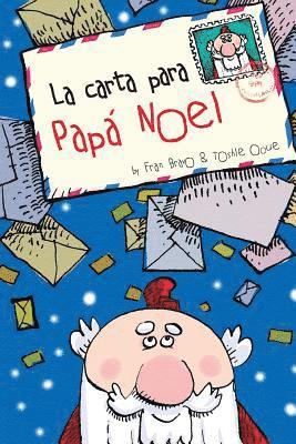 Toshie Ooue - La carta para Papa Noel, Häftad
