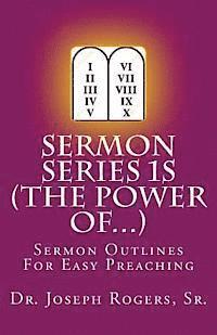 bokomslag Sermon Series 1S (The Power Of...): Sermon Outlines For Easy Preaching