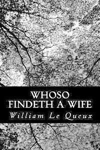 bokomslag Whoso Findeth a Wife