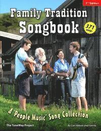bokomslag Family Tradition Songbook: A 'People Music' Song Collection