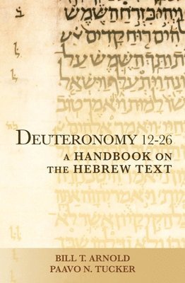 bokomslag Deuteronomy 12-26