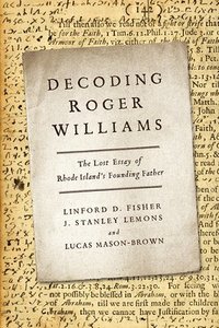 bokomslag Decoding Roger Williams