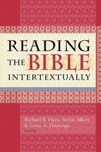 bokomslag Reading the Bible Intertextually
