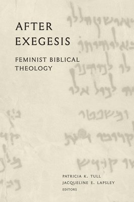 bokomslag After Exegesis