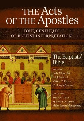 bokomslag The Acts of the Apostles
