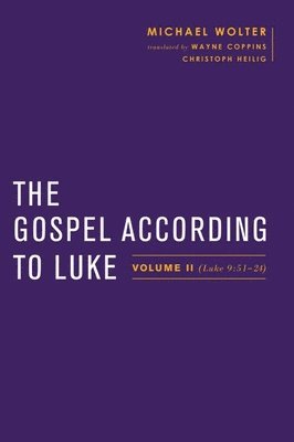 bokomslag The Gospel according to Luke