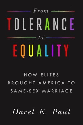 From Tolerance to Equality 1