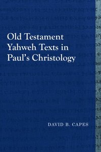 bokomslag Old Testament Yahweh Texts in Paul's Christology