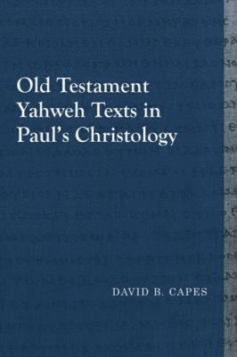 bokomslag Old Testament Yahweh Texts in Paul's Christology