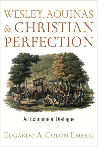 Edgardo A. Colón-Emeric - Wesley, Aquinas, and Christian Perfection, Häftad