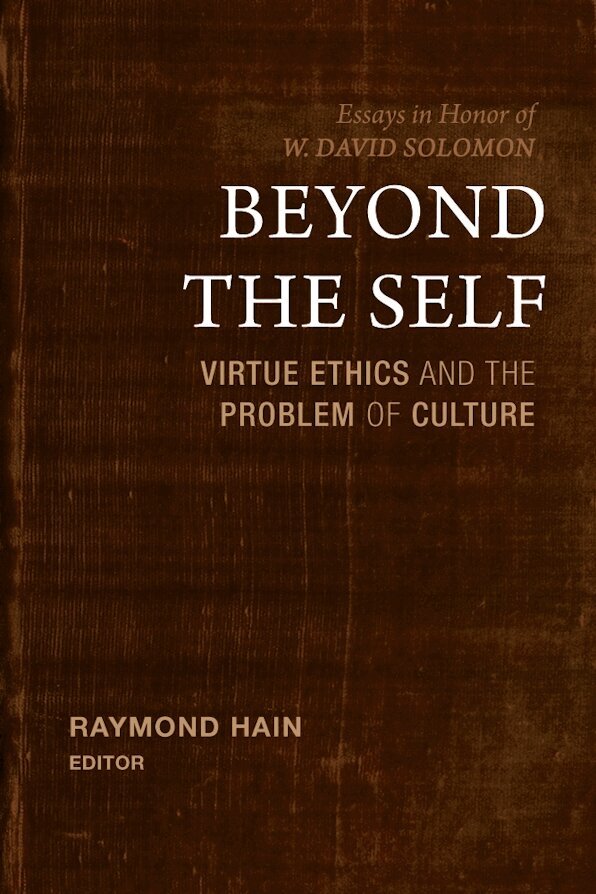 Raymond Hain - Beyond the Self, Inbunden