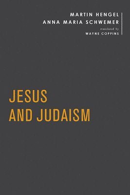 bokomslag Jesus and Judaism