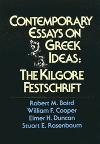 bokomslag Contemporary Essays on Greek Ideas