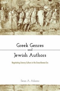 bokomslag Greek Genres and Jewish Authors