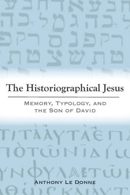 bokomslag The Historiographical Jesus