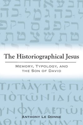 The Historiographical Jesus 1