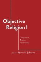 bokomslag Objective Religion