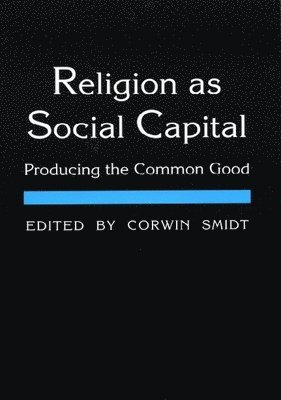 bokomslag Religion as Social Capital