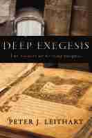 Deep Exegesis 1