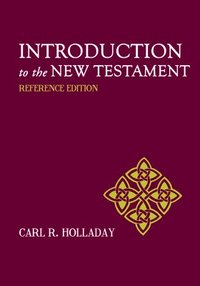 bokomslag Introduction to the New Testament