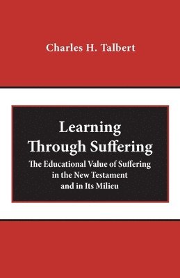 Learning Through Suffering 1