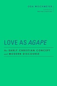 bokomslag Love as Agape