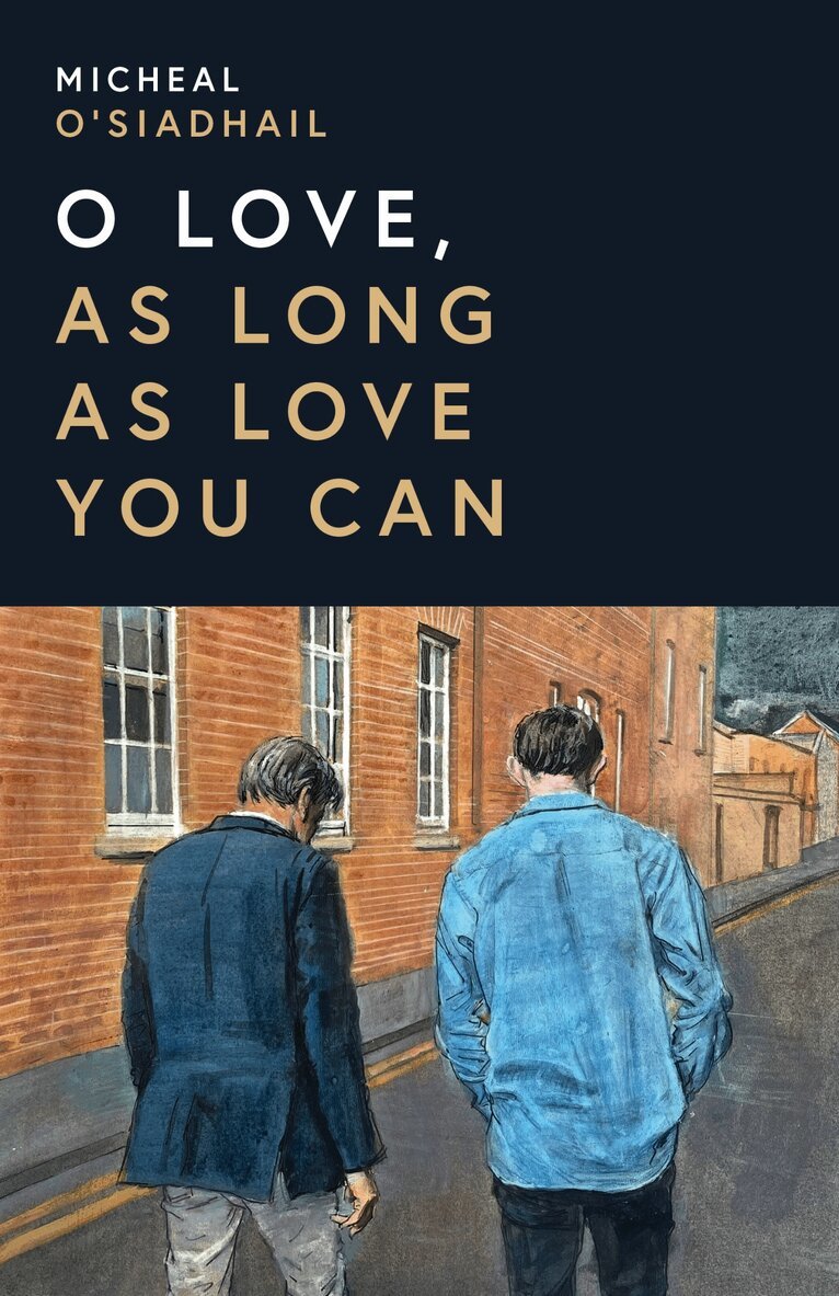 Micheal O'Siadhail - O Love, As Long As Love You Can, Inbunden