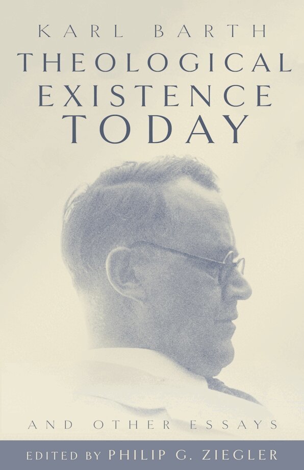 Karl Barth, Philip G. Ziegler - Theological Existence Today and Other Essays, Inbunden
