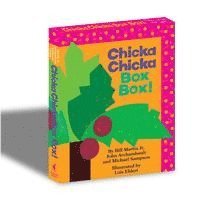 bokomslag Chicka Chicka Box Box! (Boxed Set): Chicka Chicka Boom Boom; Chicka Chicka 1, 2, 3