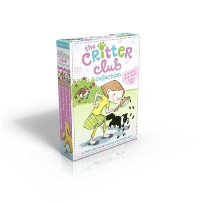 The Critter Club Collection (Boxed Set): A Purrfect Four-Book Boxed Set: Amy and the Missing Puppy; All about Ellie; Liz Learns a Lesson; Marion Takes 1