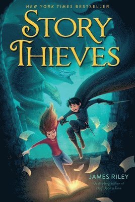 James Riley - Story Thieves, Häftad