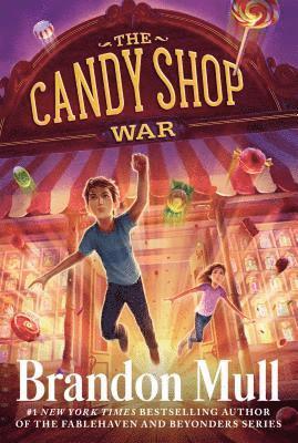 Brandon Mull - The Candy Shop War, Häftad