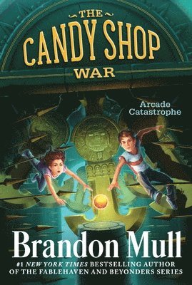 Brandon Mull - Arcade Catastrophe, Häftad