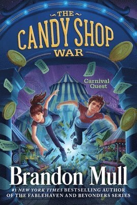 Brandon Mull - Carnival Quest, Häftad