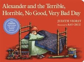 Judith Viorst - Alexander and the Terrible, Horrible, No Good, Very Bad Day, Kartonnage