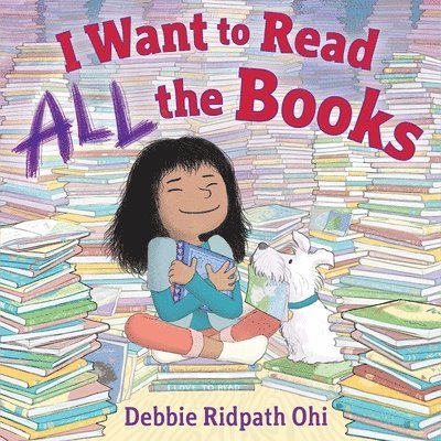 I Want to Read All the Books 1