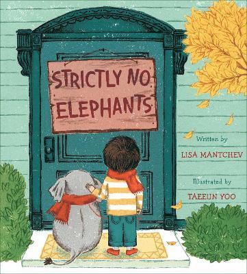 Lisa Mantchev - Strictly No Elephants, Inbunden