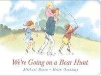 bokomslag We're Going on a Bear Hunt
