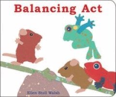 Ellen Stoll Walsh - Balancing Act, Kartonnage
